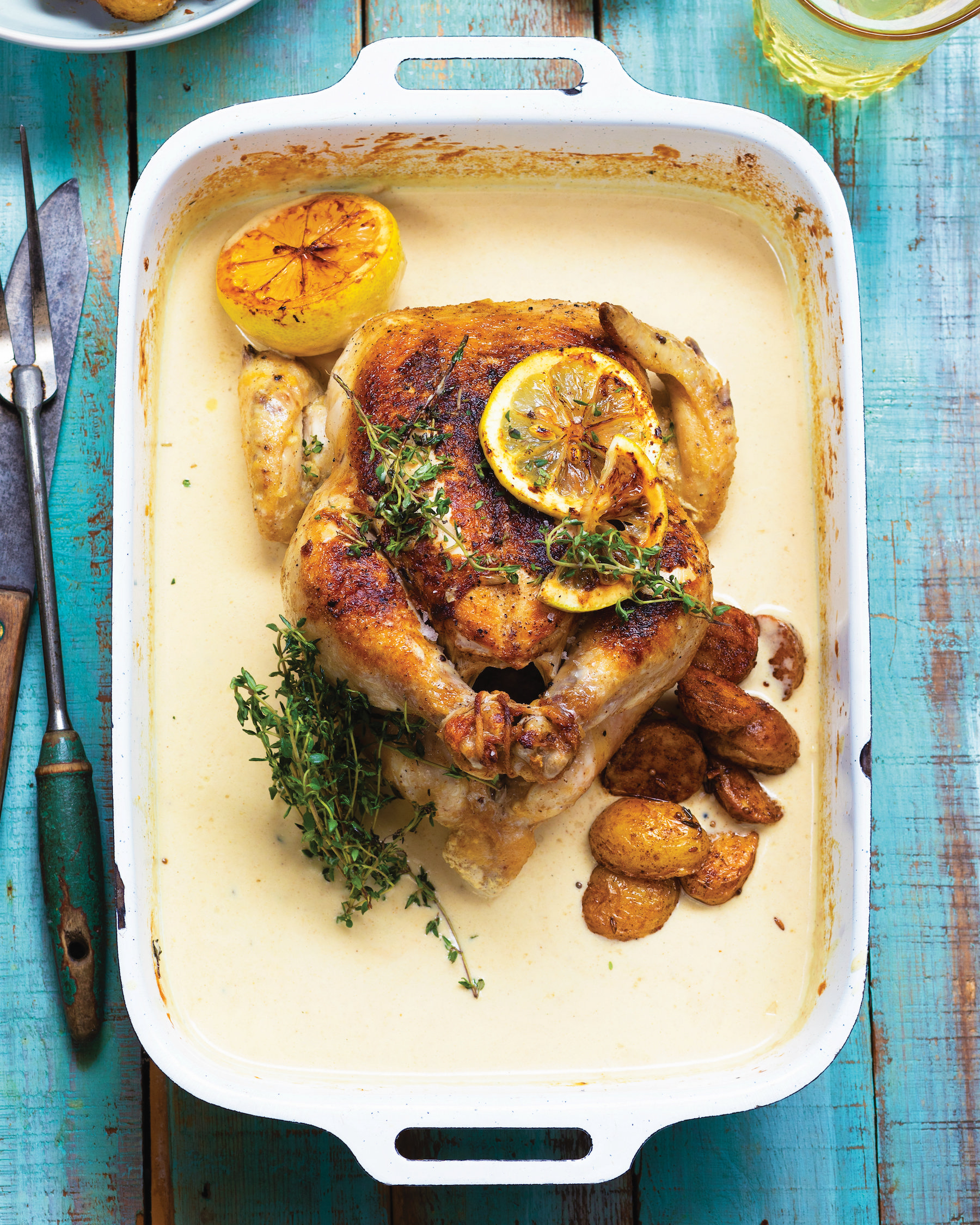 Read more about the article Budget-friendly braised chicken with baby potatoes