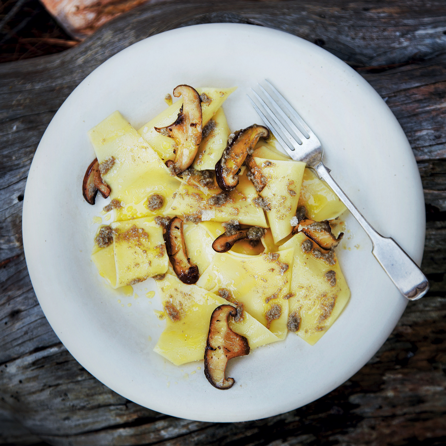 Read more about the article Quick and easy torn pasta with mushroom purée