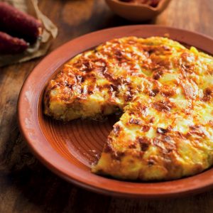 Read more about the article Spanish omelette with potato and onion