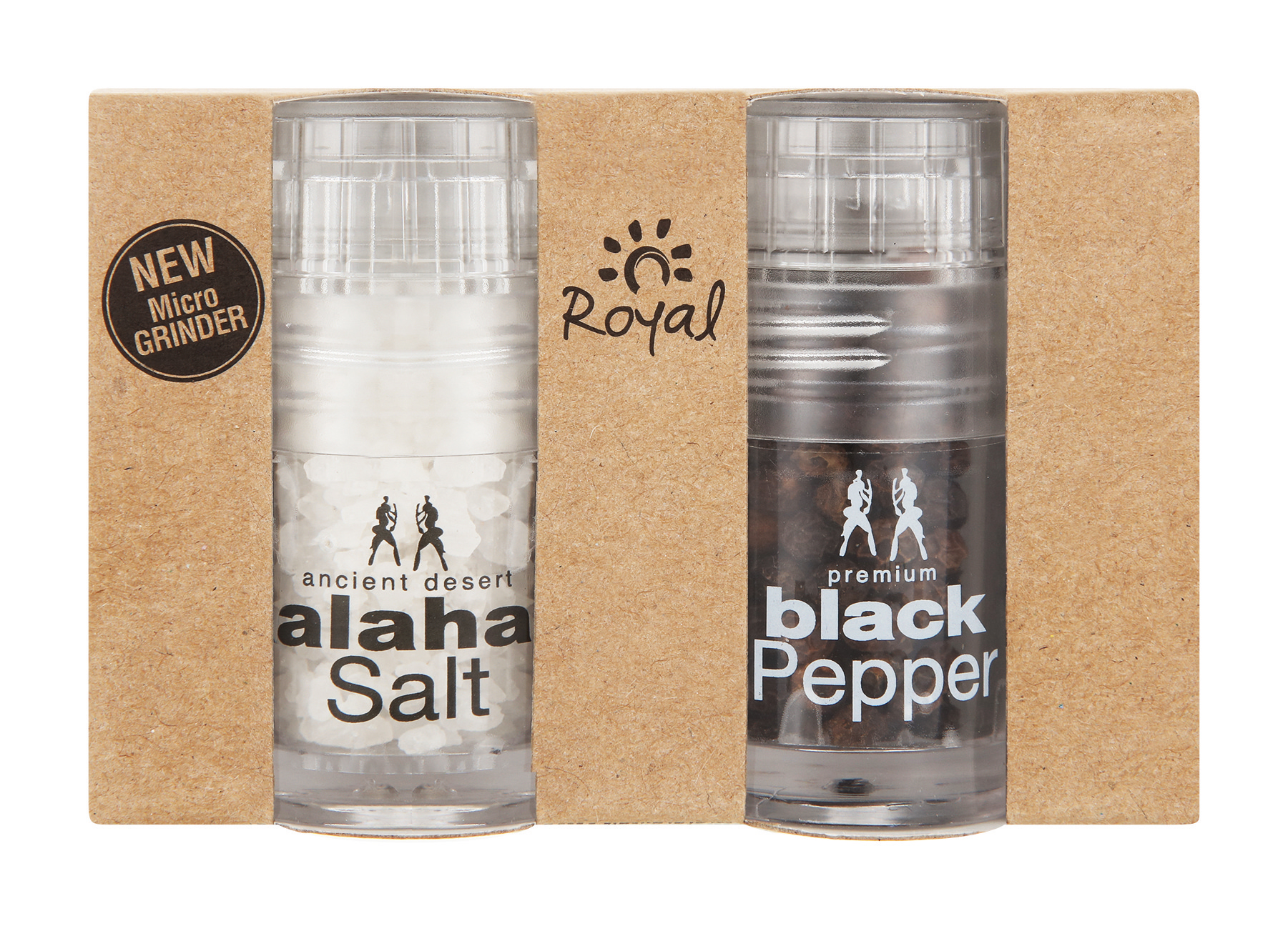 Read more about the article Flavour sensation wherever you are with Royal Salt Micro Grinders