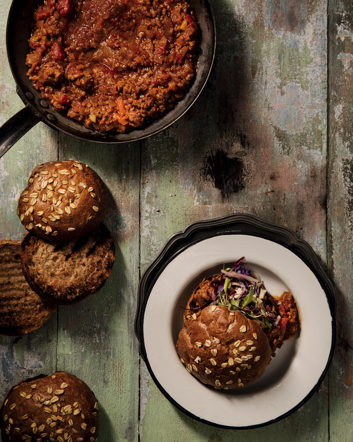 Read more about the article Homemade sloppy joes with chakalaka