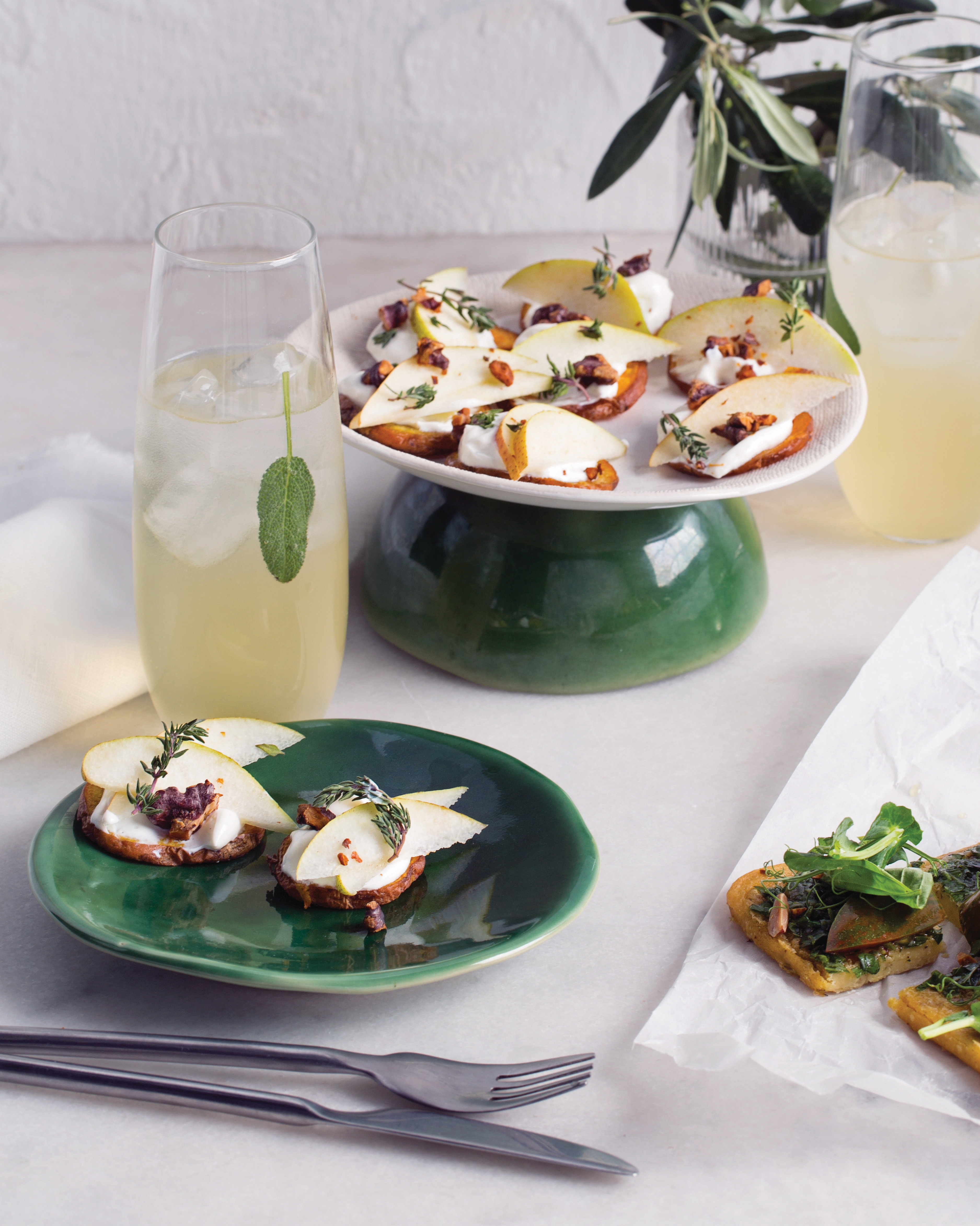 Read more about the article Kick off your dinner party with sweet potato crostini