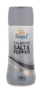 Royal Ancient Desert Salt & Pepper Mix