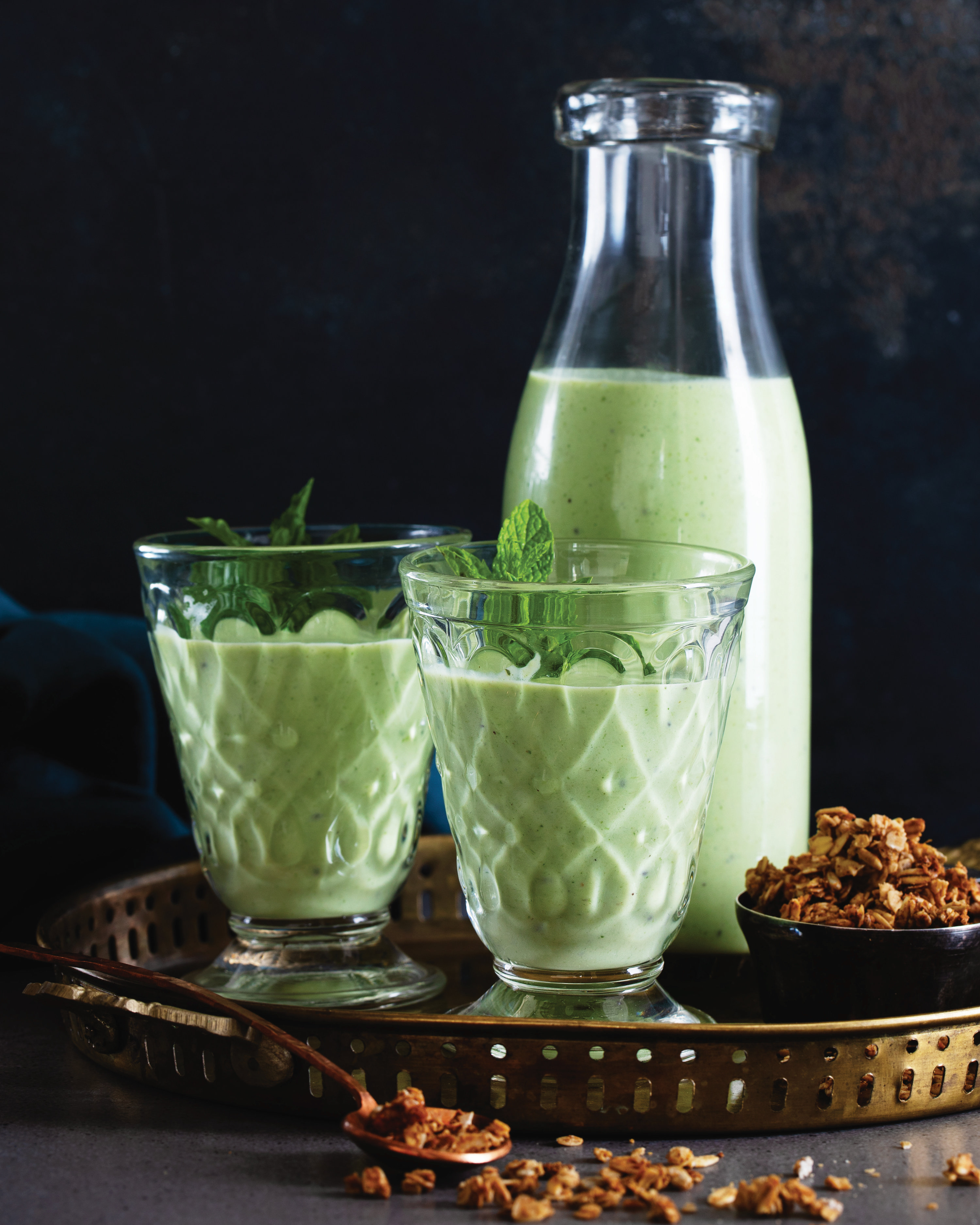 Read more about the article Get your morning fix with this green lassi