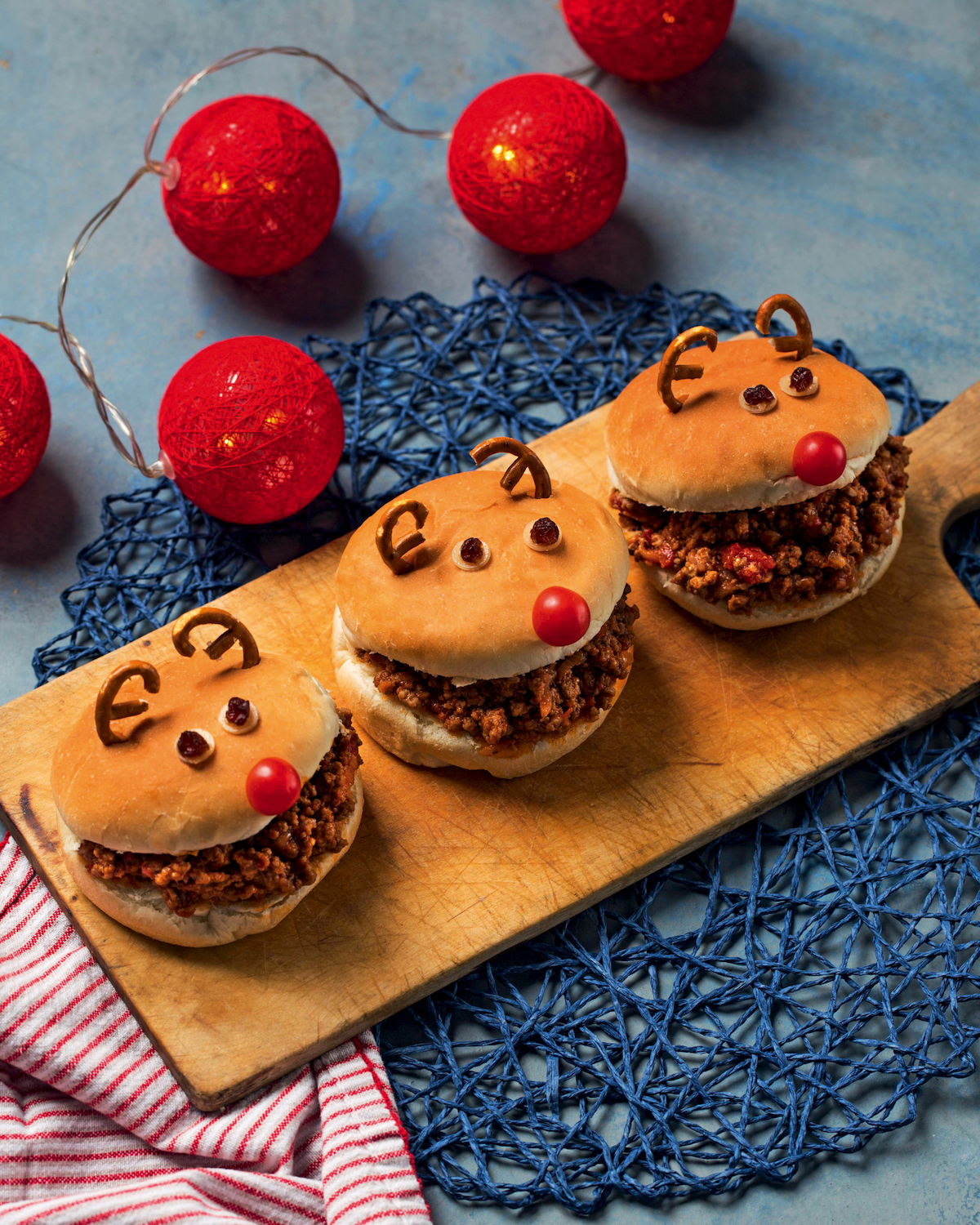 Read more about the article Cooking with kids: Reindeer sloppy joes