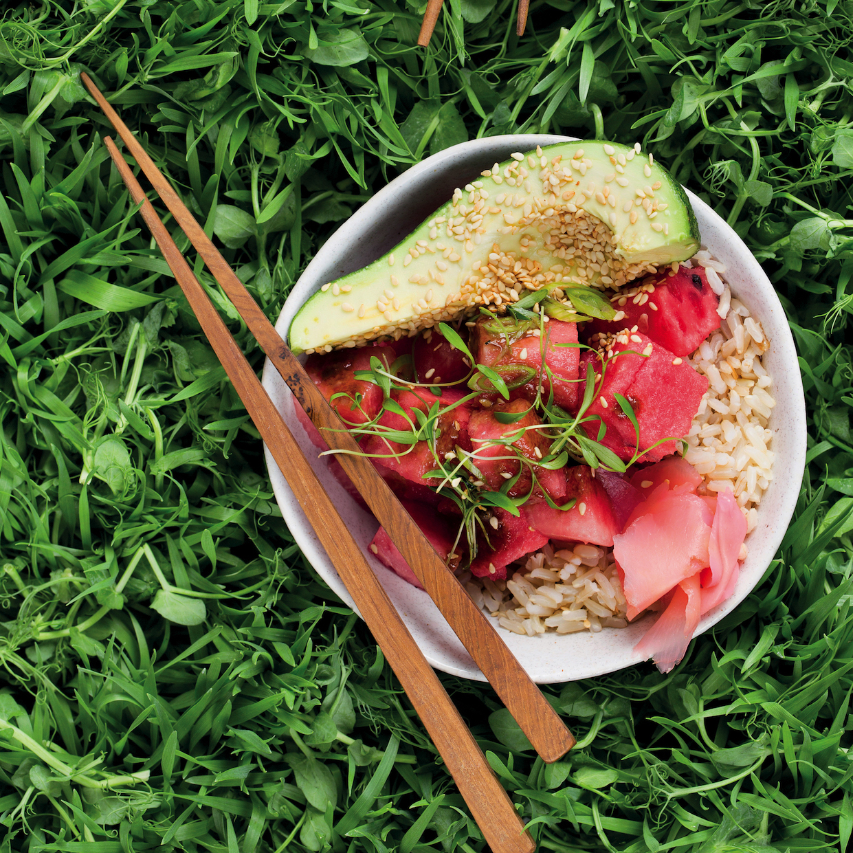 Read more about the article Love summer with this watermelon poke bowl