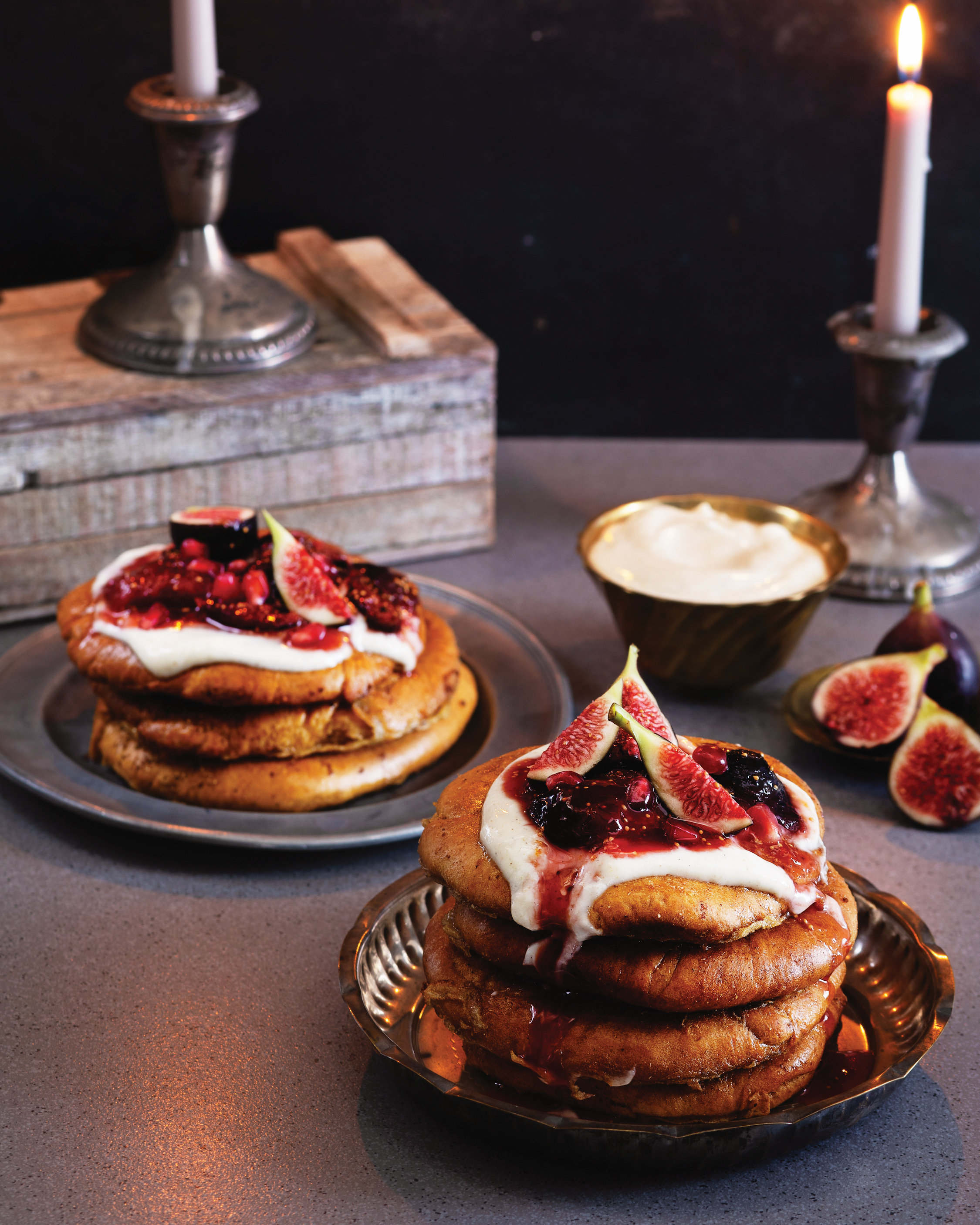 Read more about the article Loaded roht French toast with fig compote