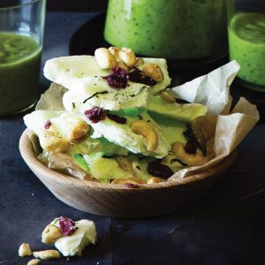Read more about the article Snack on this healthy green tea yoghurt bark
