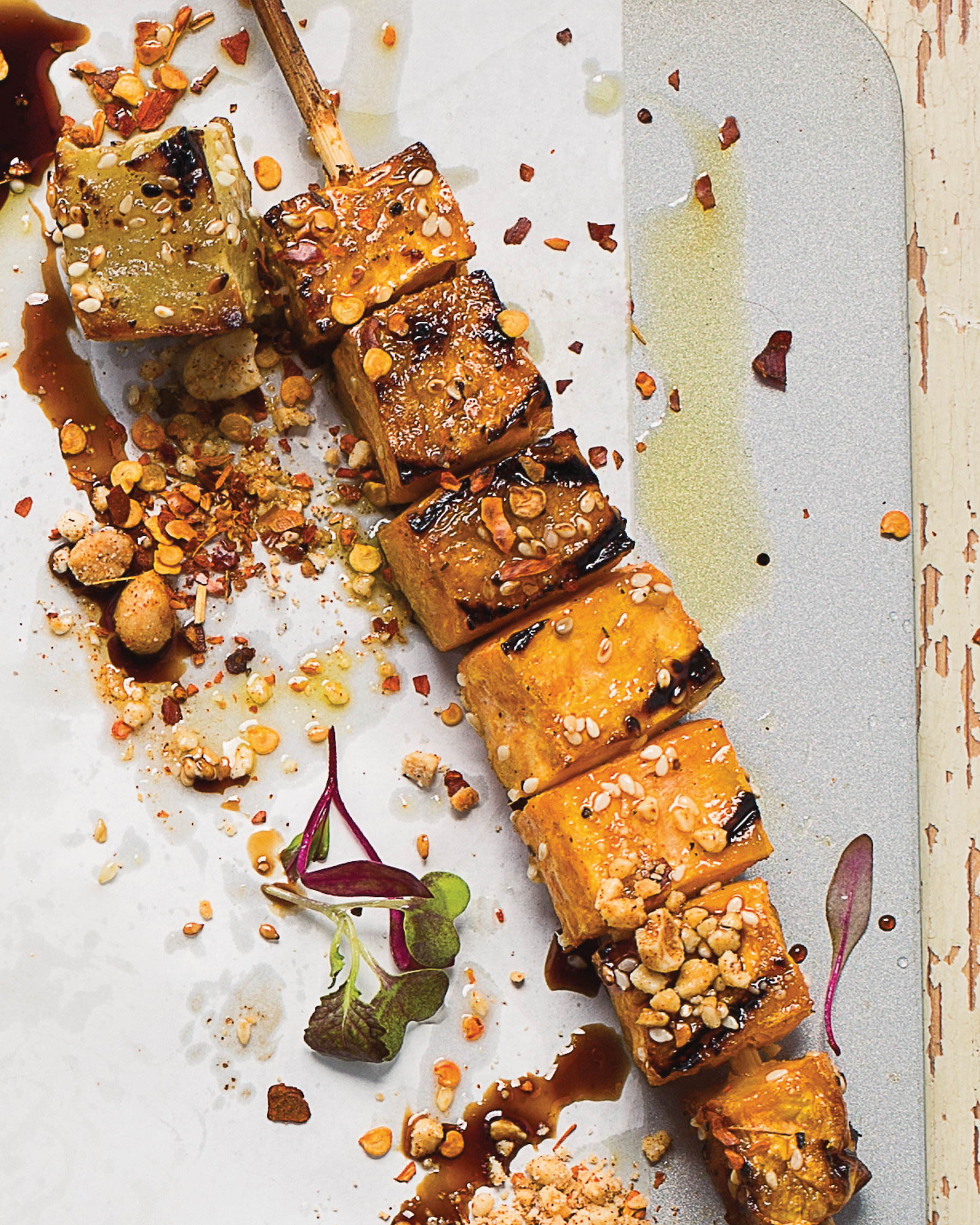 Read more about the article Treat yourself to these sweet potato kebabs from Indonesia