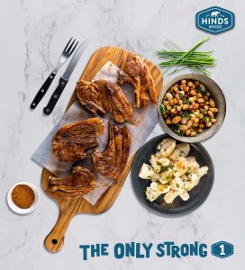 Read more about the article Lamb Chops Seasoned With That Winning Hinds Taste!  +  stand a chance To WIN Your Share Of R250 000 In Cash