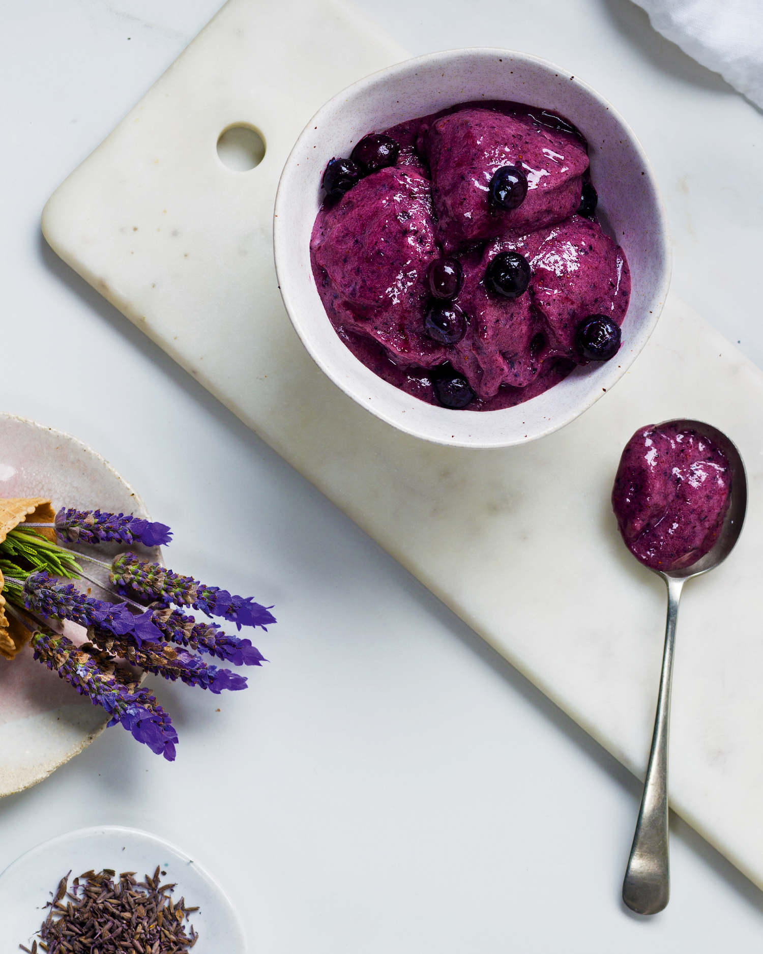 Read more about the article Savour summer with this lavender-berry nice cream