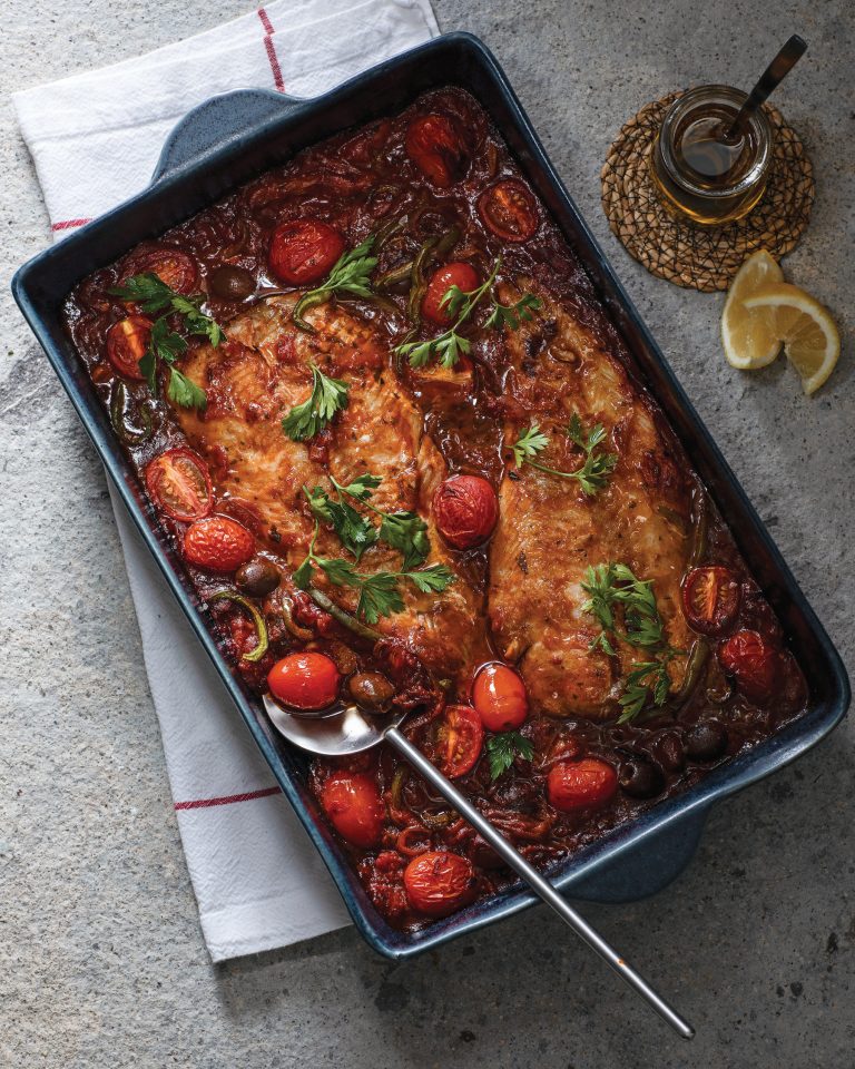 Spanish fish casserole - MyKitchen