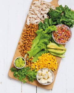 Read more about the article Shredded chicken salad board