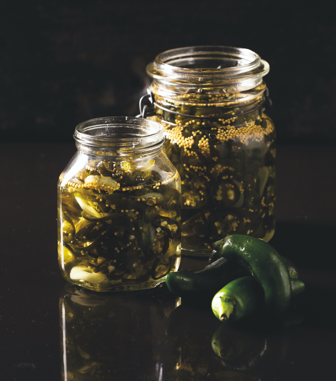 Read more about the article Candied jalapeño chillies