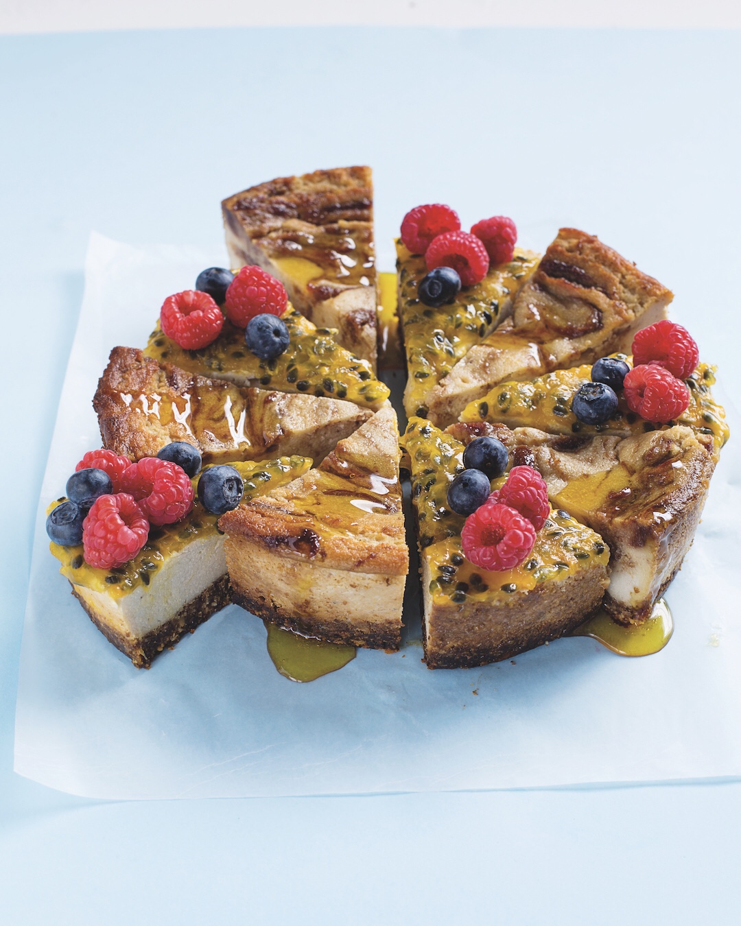 Read more about the article Date Swirl Granadilla ‘Cheesecake’