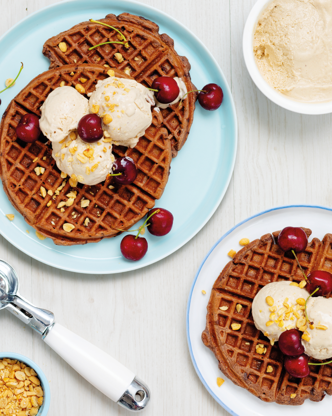 Read more about the article Dark-chocolate waffles
