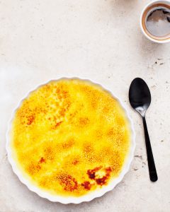 Read more about the article Classic crème brûlée