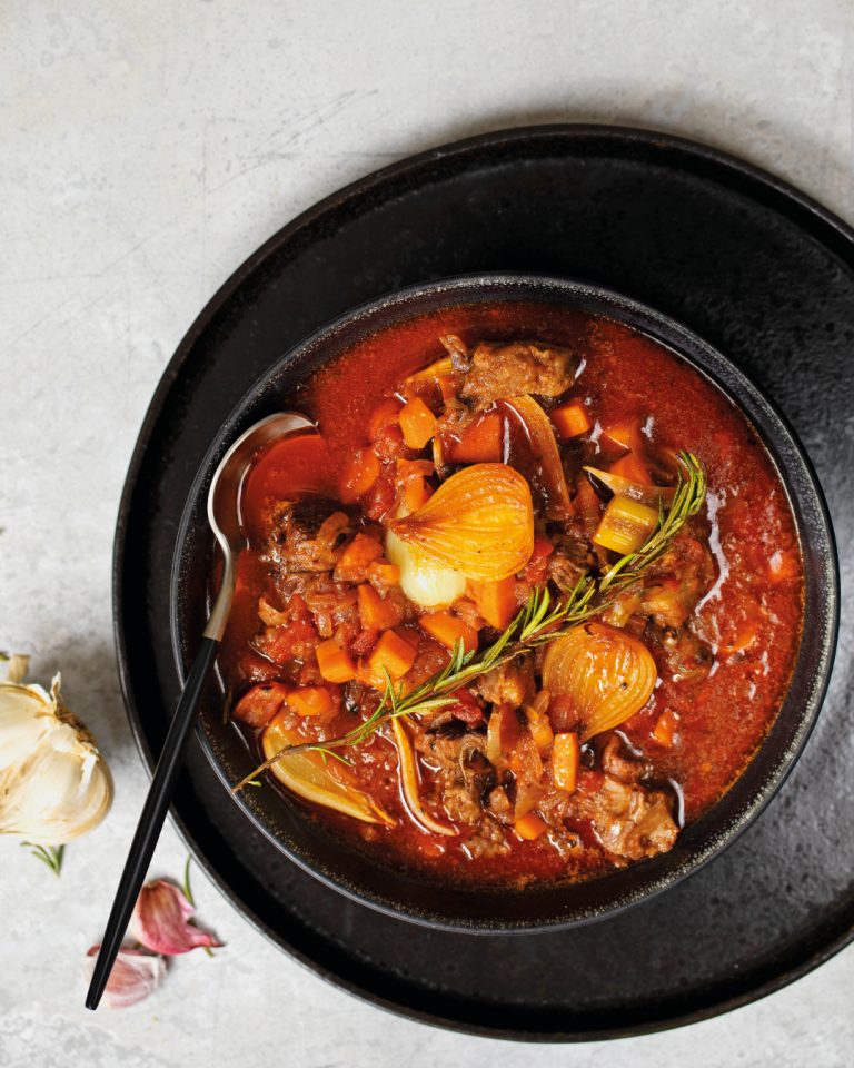 Tomatobased oxtail soup MyKitchen