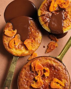 Read more about the article Chocolate malva pudding with apricot ganache