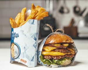 Read more about the article Flying Fish’s Double Cheeseburger