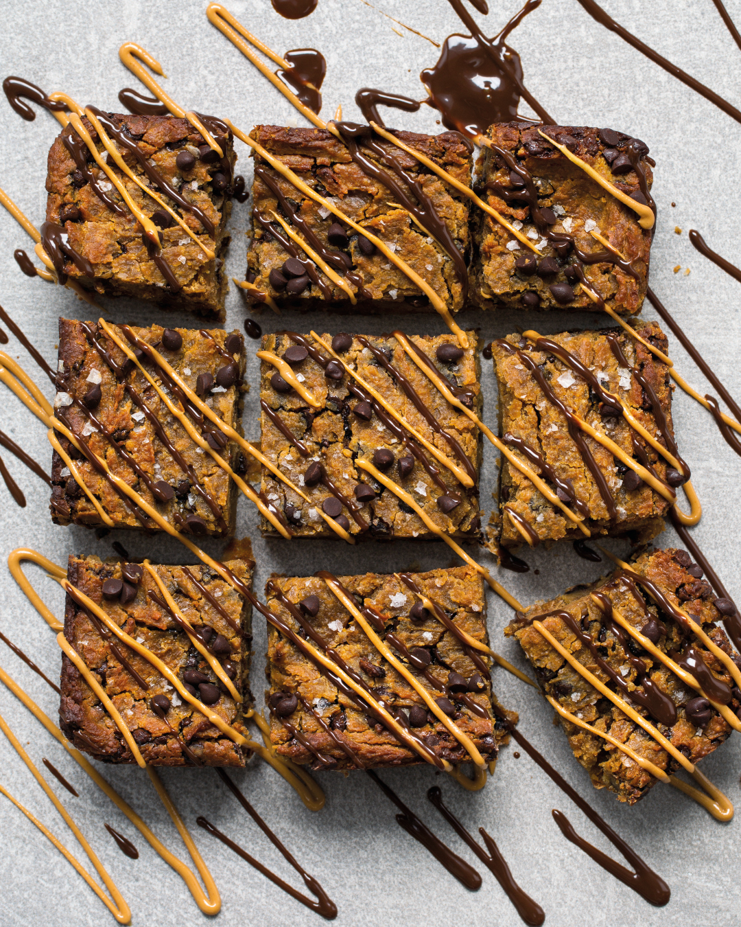 Read more about the article Choc-chip chickpea brownies