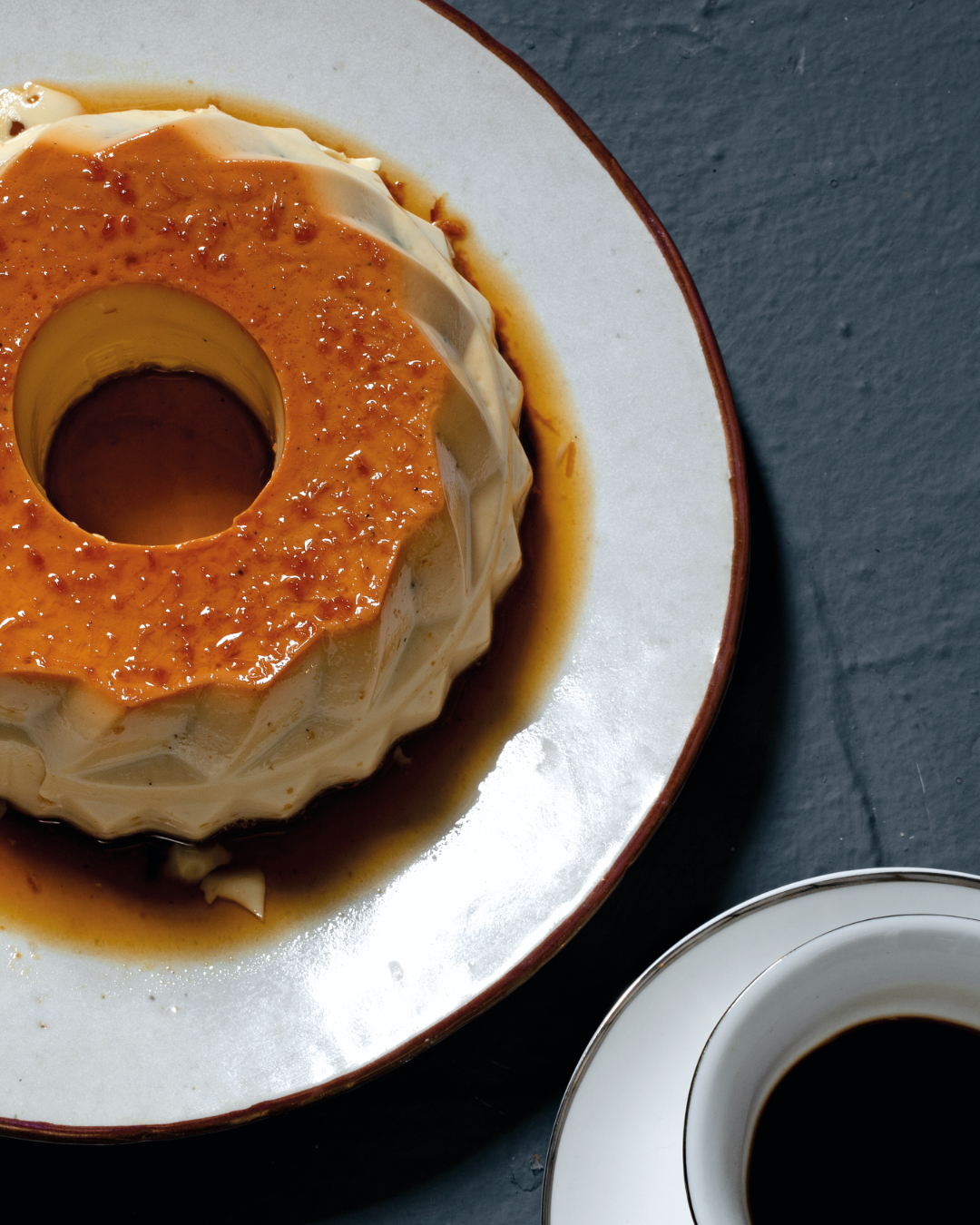 Read more about the article Coffee crème caramel