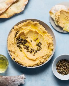 Read more about the article Lentil dip with cracker bread