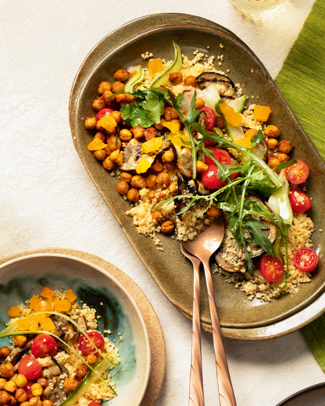 Read more about the article Moroccan chickpea salad