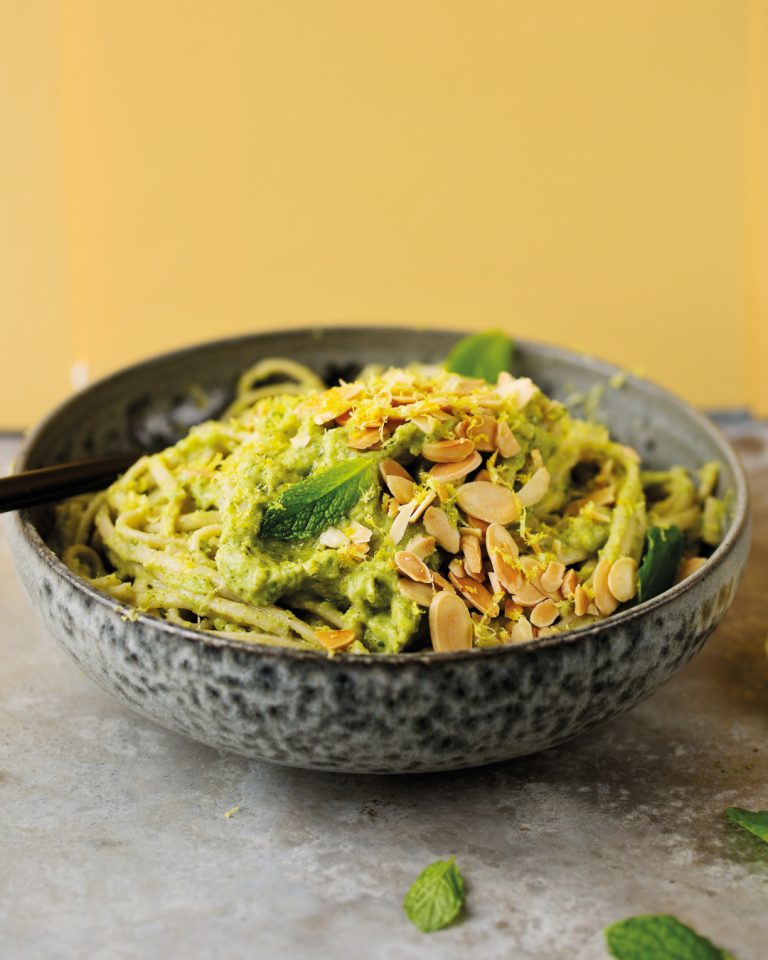 Wholewheat noodles with broccoli and lemon MyKitchen