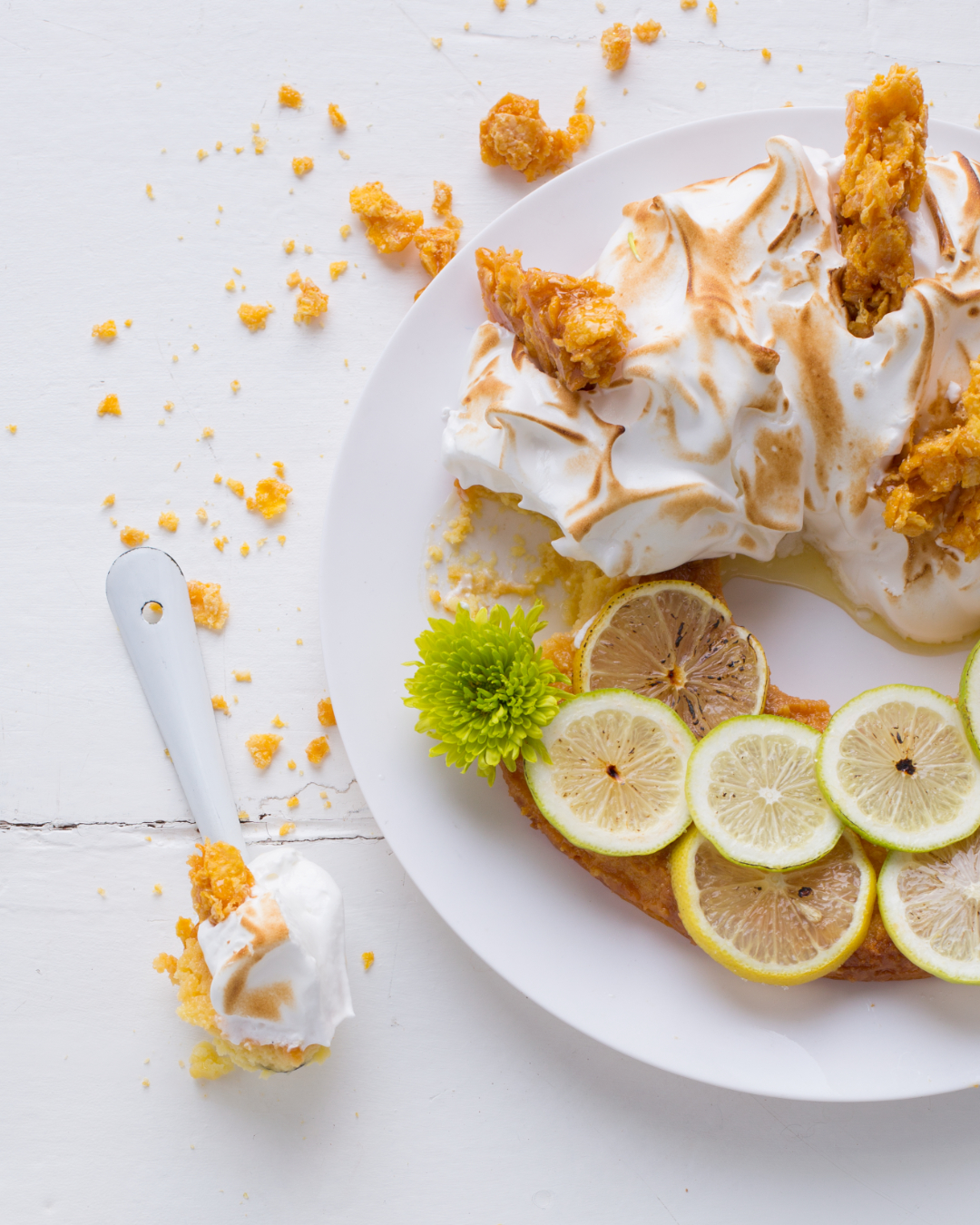 Read more about the article Lemon meringue flan