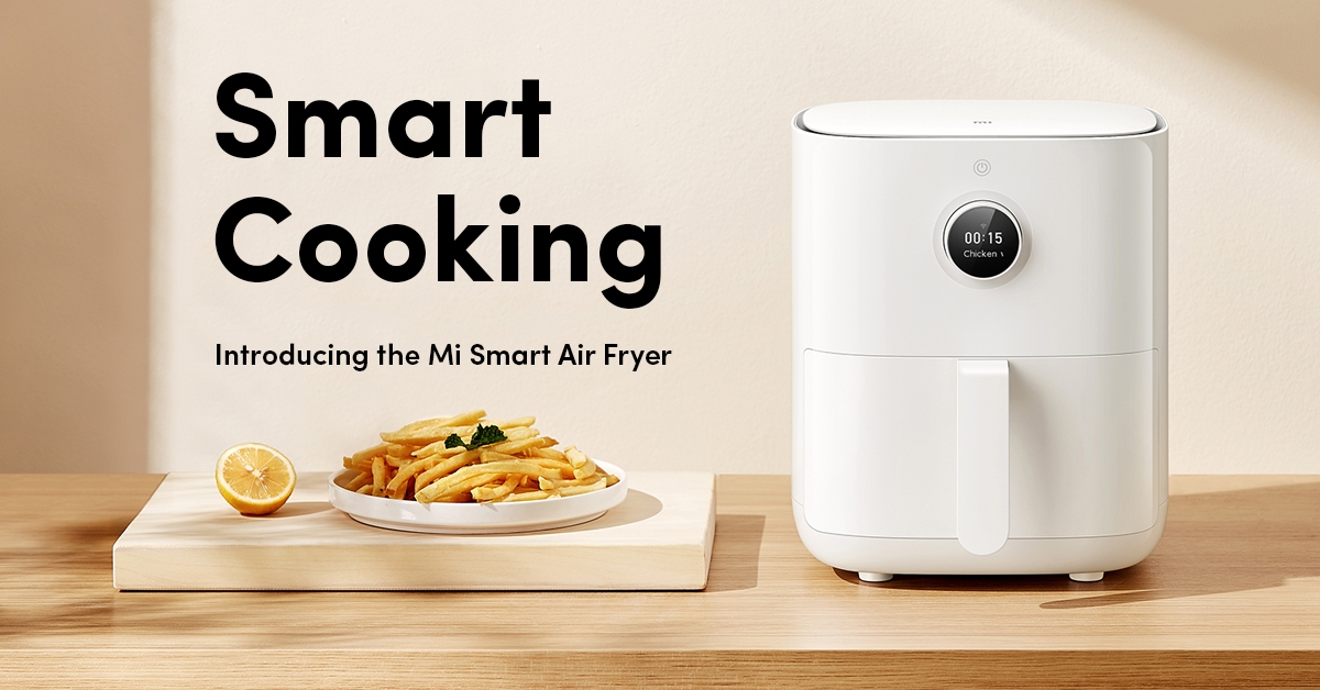 You are currently viewing Putting The Mi Smart Air Fryer To Good Use