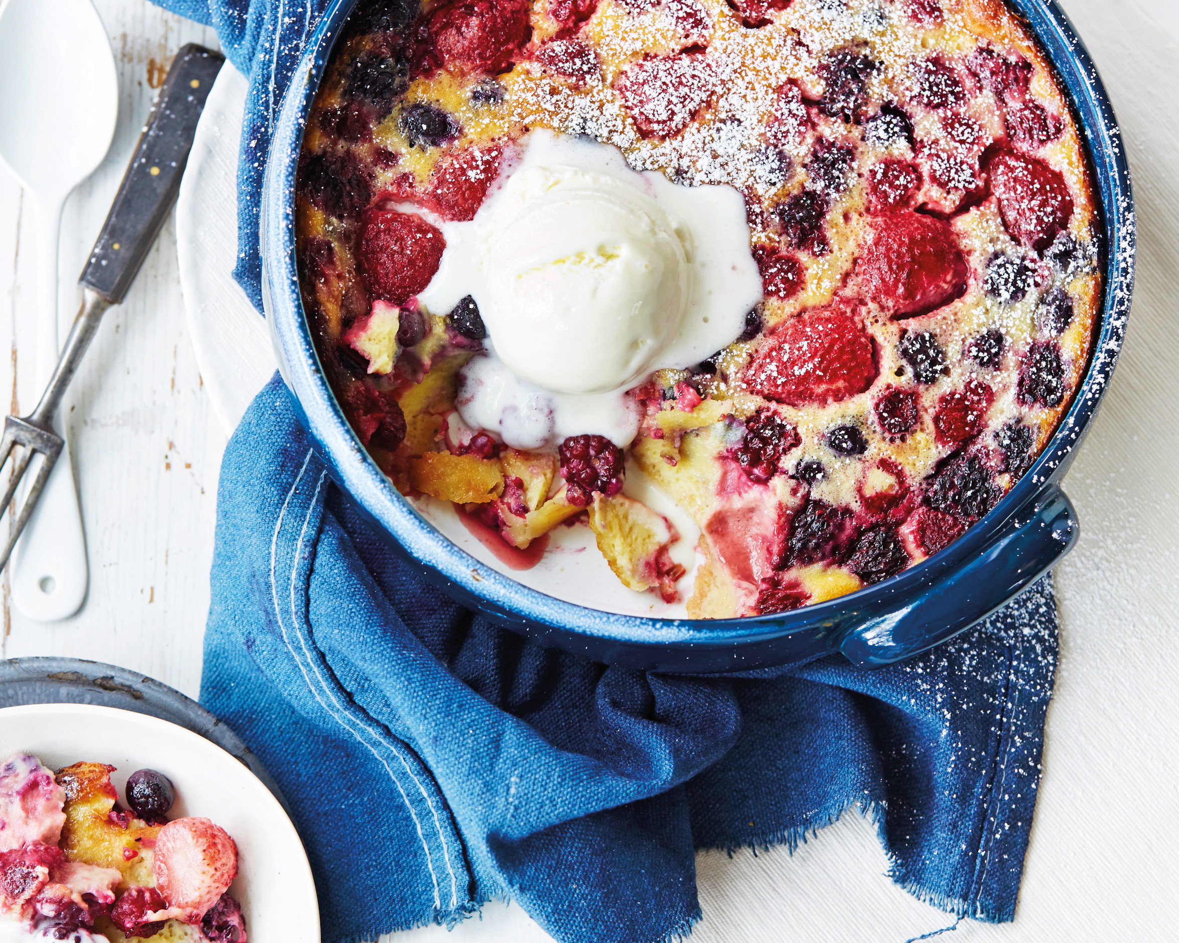Read more about the article Mixed berry clafoutis