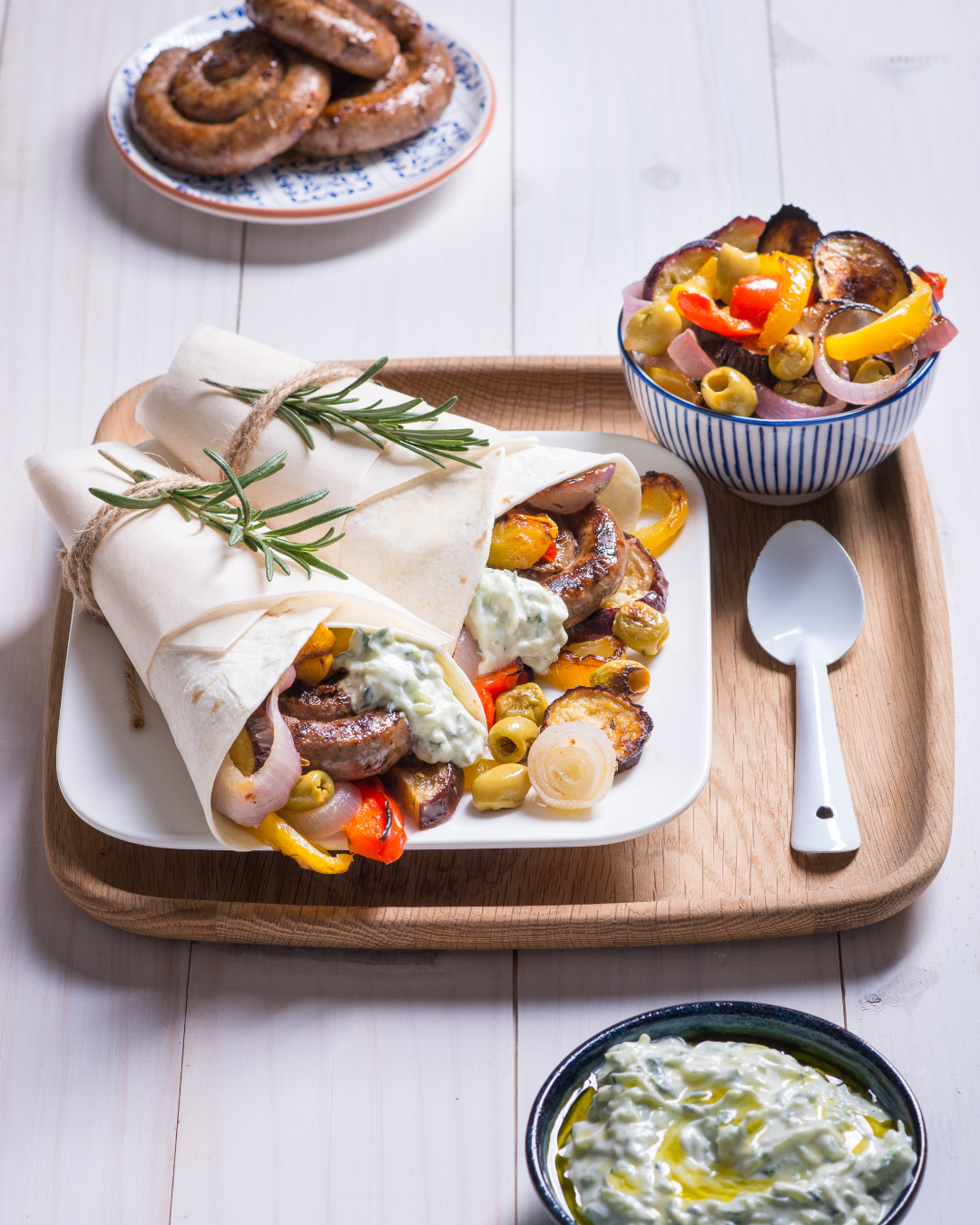 Read more about the article Beer-marinated boerewors gyros