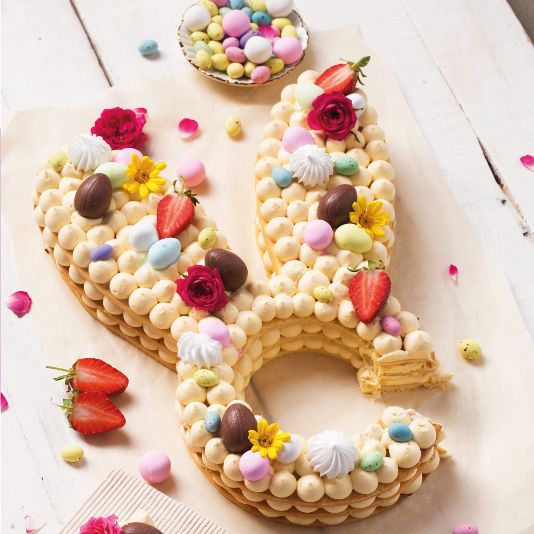 You are currently viewing Easter Bunny Cookie Stack Dessert