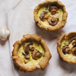 Read more about the article Mushroom quiche