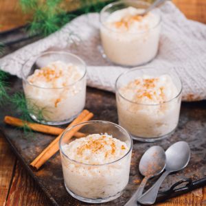 Read more about the article Creamy condensed milk rice pudding