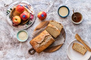 Read more about the article JAZZ™ Apple And Tahini Bread