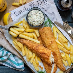 Read more about the article Fish Friday & Slap Chips with Tartar Sauce