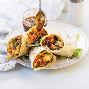 Read more about the article Zanele Van Zyl’s Chicken Wrap