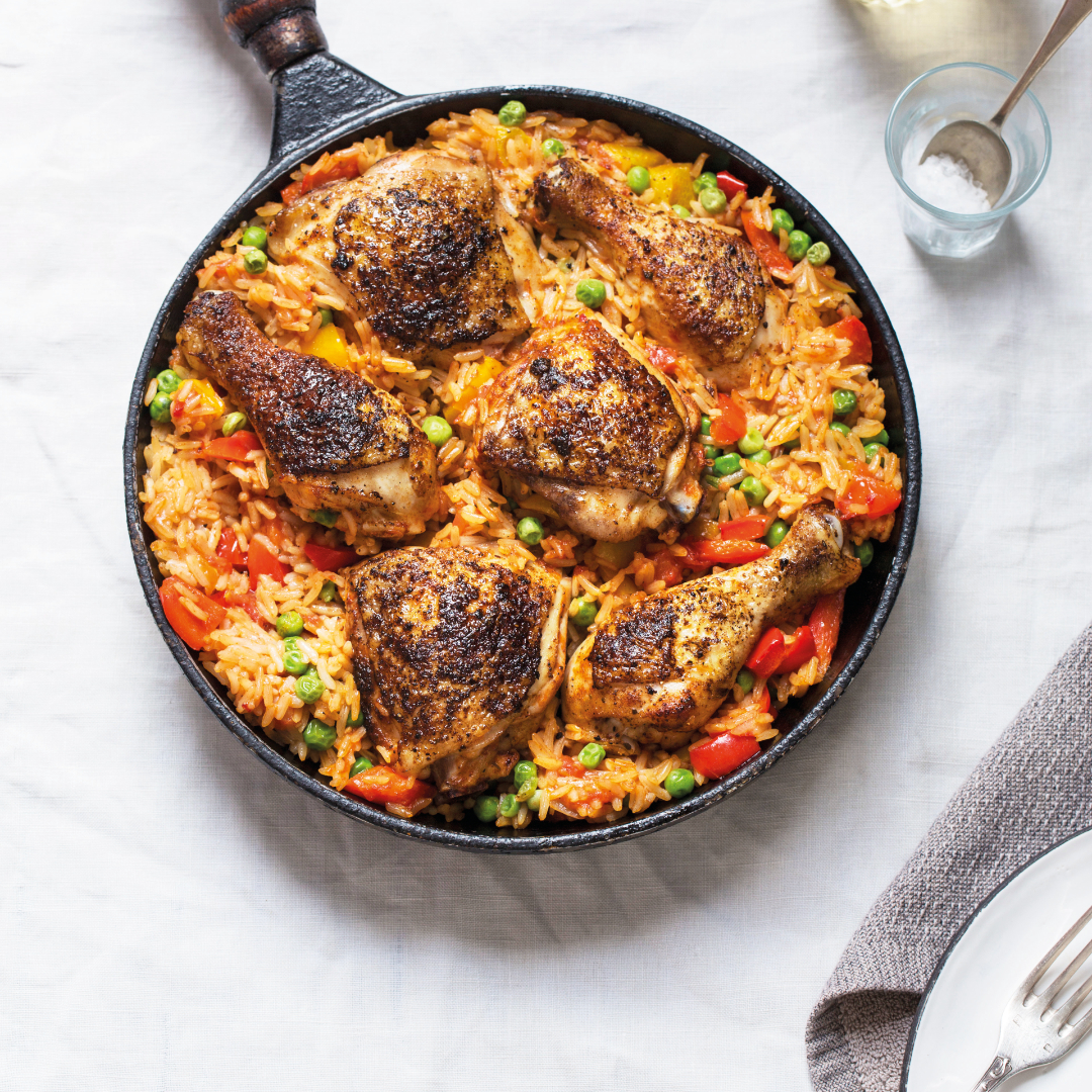 Read more about the article Portuguese chicken with rice