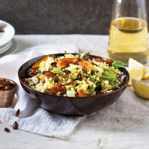 Read more about the article Sweet chilli butternut salad