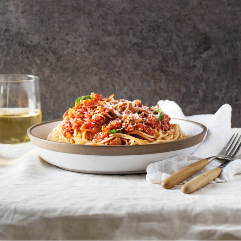 Tomato & Bacon Pasta - MyKitchen