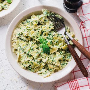 Read more about the article Penne with broccoli pesto