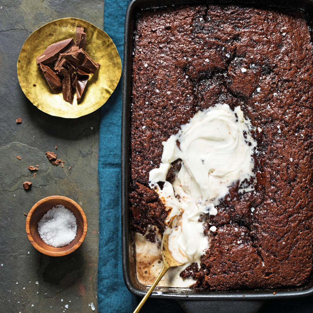 You are currently viewing The Best Self-Saucing Chocolate Pudding