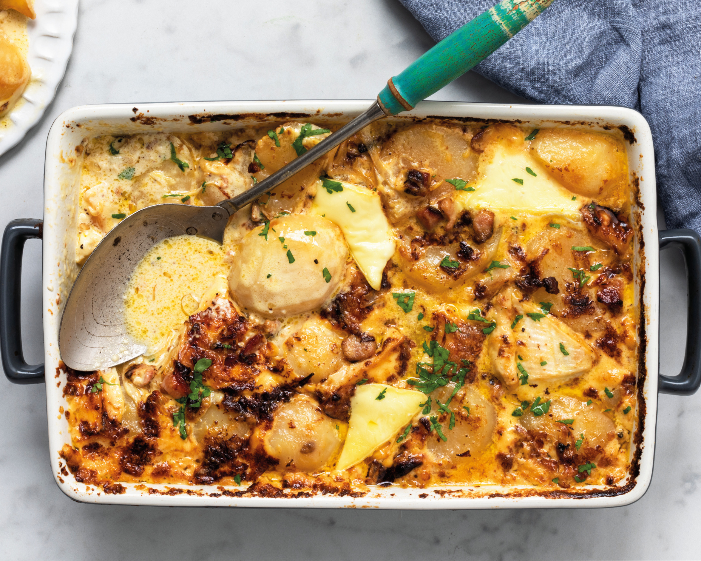 You are currently viewing Easy-To-Make French Tartiflette