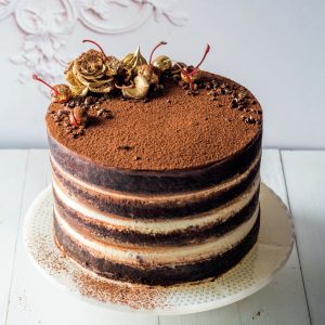 Read more about the article Christine Capendale’s Chocolate And Cherry Cake