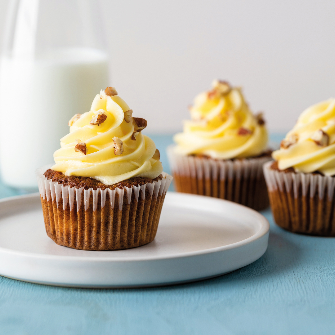 Read more about the article Carrot Cake Cupcakes
