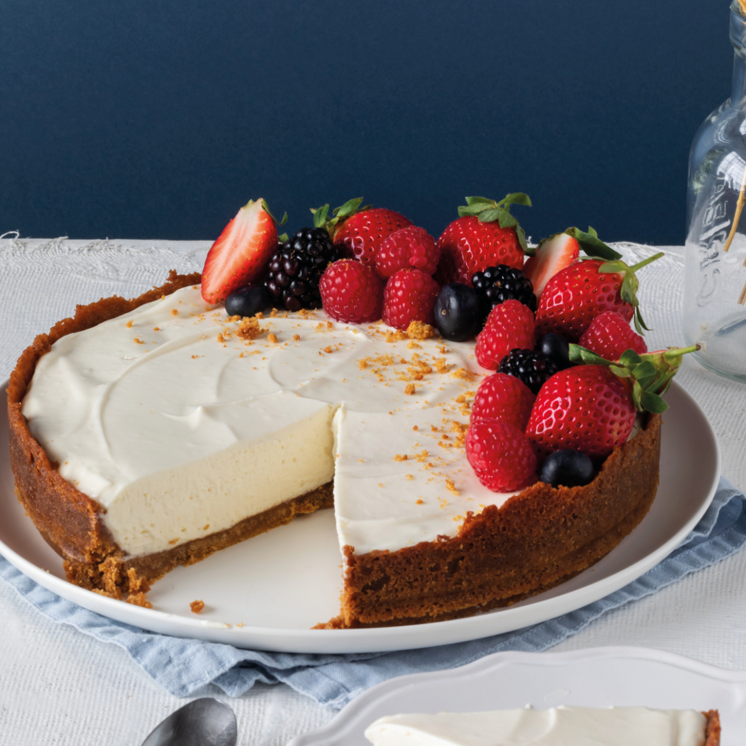 Read more about the article Cinnamon & White Chocolate Cremora Tart
