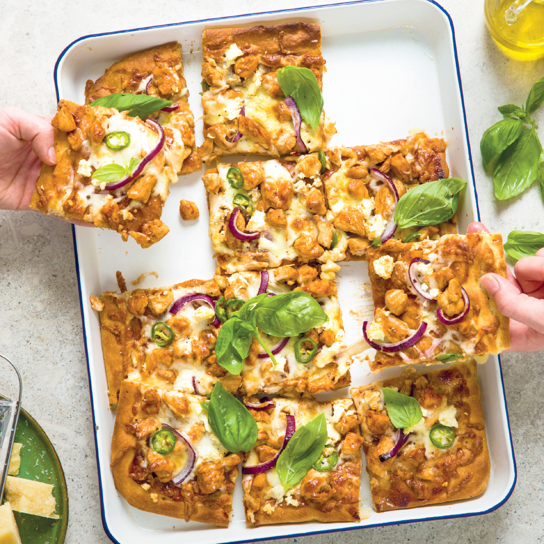 Read more about the article Delicious pan pizza for game night
