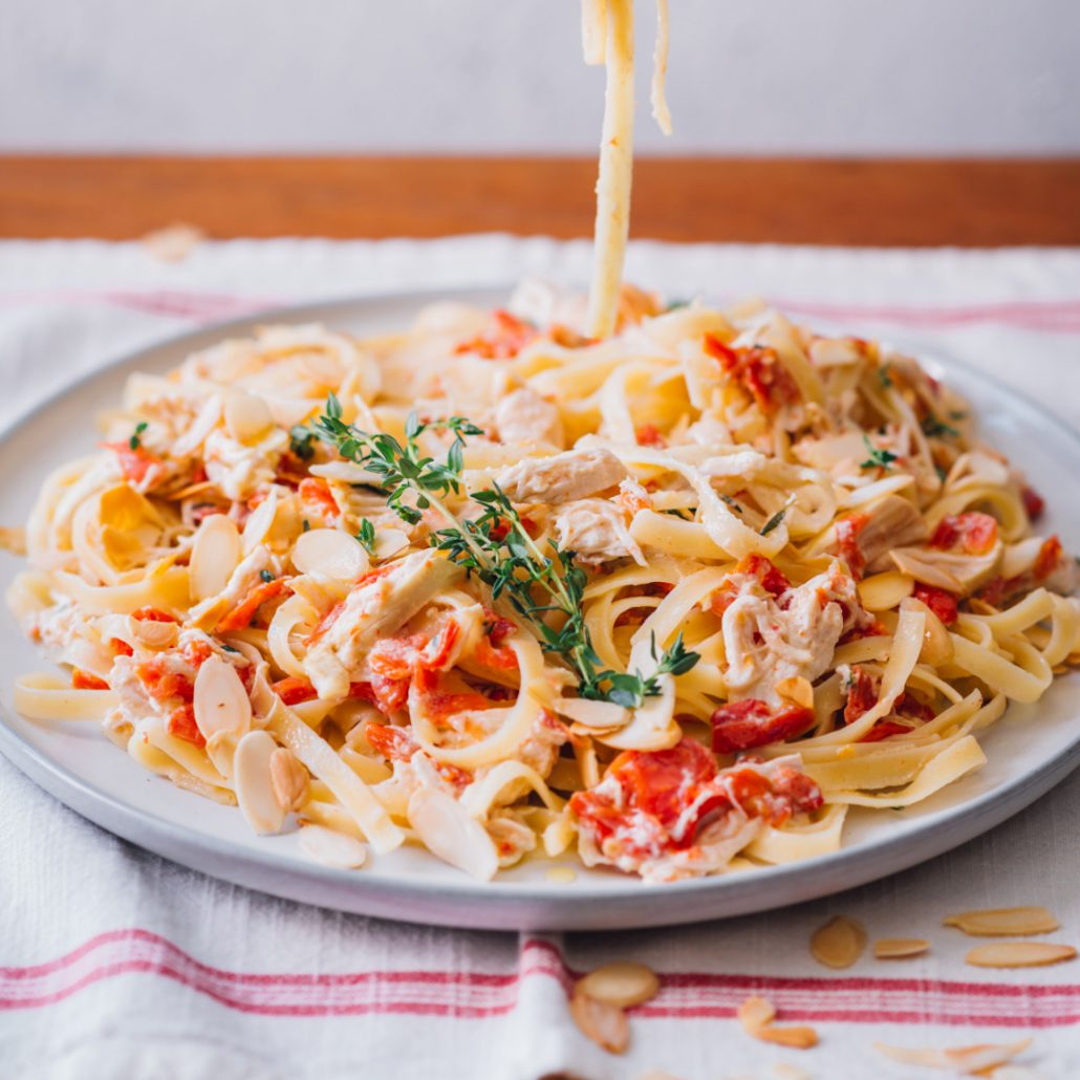 You are currently viewing Fresh pastas to celebrate summer